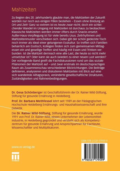 Produktbild: Mahlzeiten