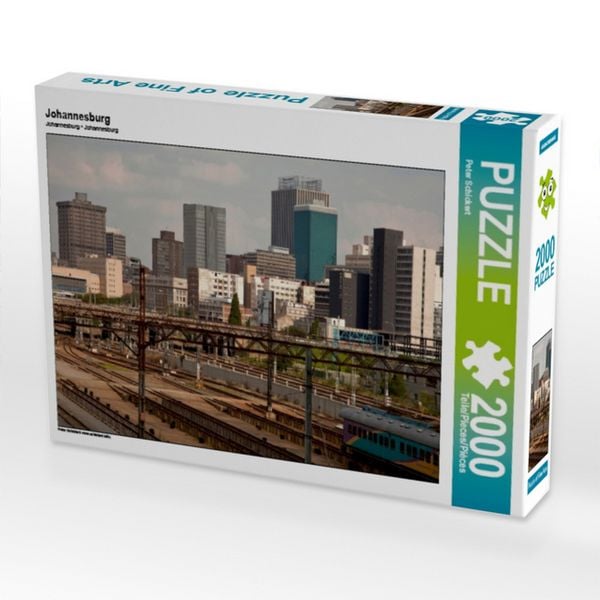 Produktbild: CALVENDO Puzzle Johannesburg | 2000 Teile Lege-Gr&ouml;&szlig;e 90x67cm Foto-Puzzle f&uuml;r gl&uuml;ckliche Stunden