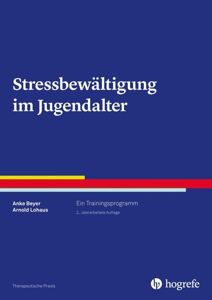 Produktbild: Stressbew&auml;ltigung im Jugendalter