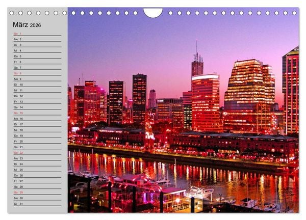 Produktbild: Argentinien - Impressionen (Wandkalender 2026 DIN A4 quer), CALVENDO Monatskalender