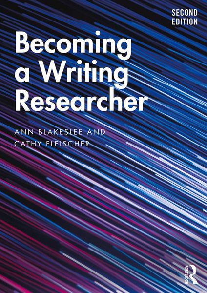 Produktbild: Becoming a Writing Researcher
