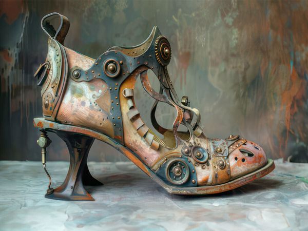 Produktbild: CALVENDO Puzzle Steampunk | 1000 Teile Lege-Gr&ouml;&szlig;e 64x48cm Foto-Puzzle f&uuml;r gl&uuml;ckliche Stunden