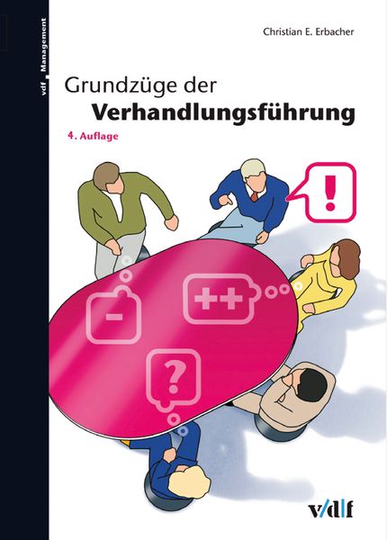 Produktbild: Grundz&uuml;ge der Verhandlungsf&uuml;hrung