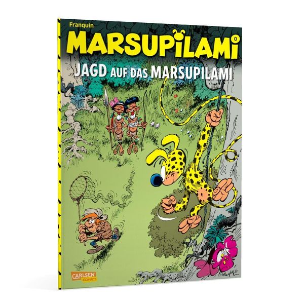 Produktbild: Marsupilami 0: Jagd auf das Marsupilami