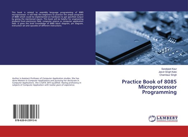 Produktbild: Practice Book of 8085 Microprocessor Programming
