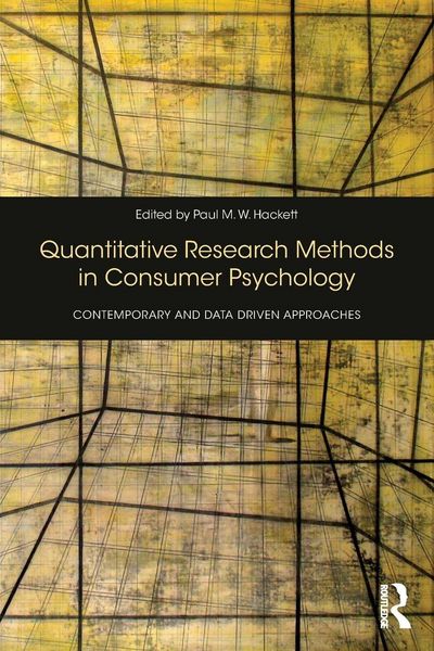 Produktbild: Quantitative Research Methods in Consumer Psychology