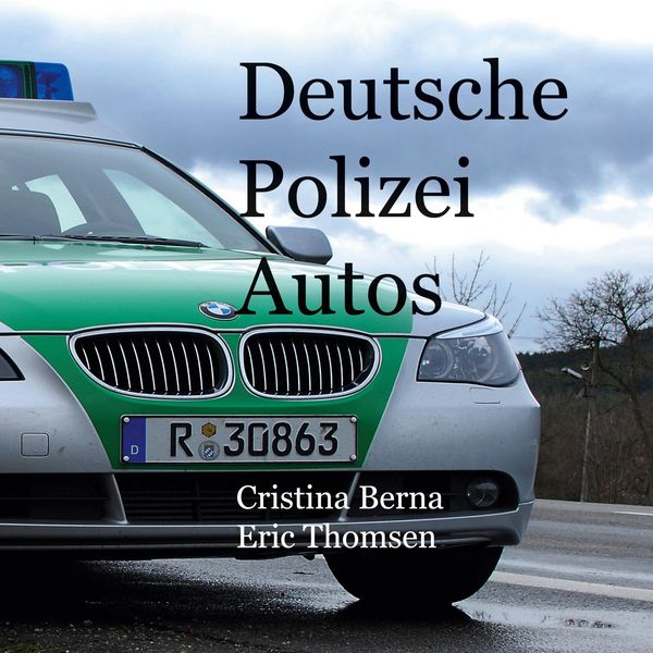 Produktbild: Deutsche Polizeiautos