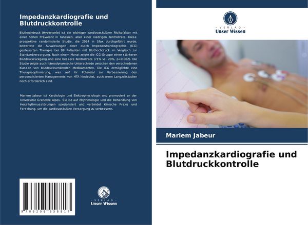 Produktbild: Impedanzkardiografie und Blutdruckkontrolle