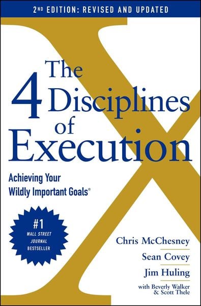 Produktbild: The 4 Disciplines of Execution