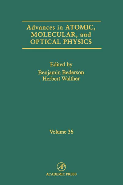 Produktbild: Advances in Atomic, Molecular, and Optical Physics
