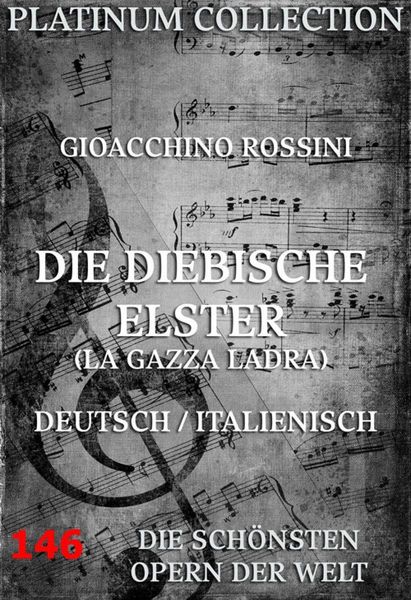 Produktbild: Die diebische Elster