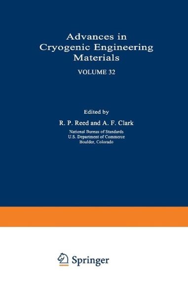 Produktbild: Advances in Cryogenic Engineering Materials