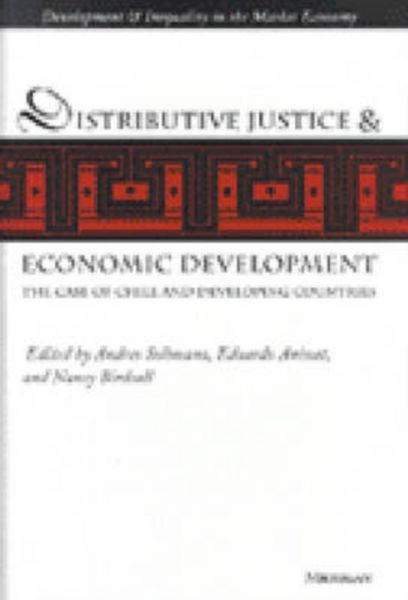 Produktbild: Distributive Justice and Economic Development