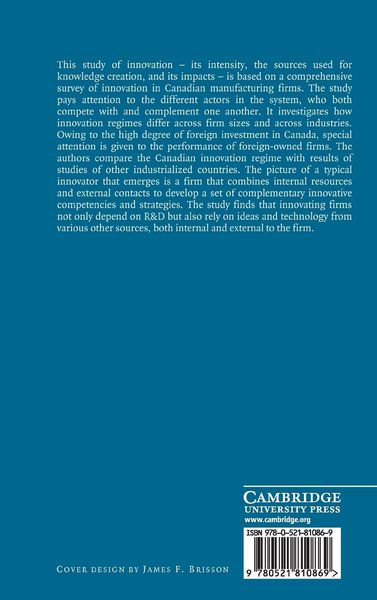 Produktbild: Innovation and Knowledge Creation in an Open Economy
