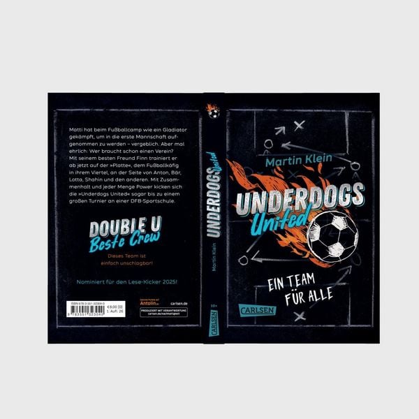 Produktbild: Underdogs United - Ein Team f&uuml;r alle