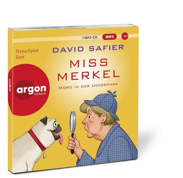 Produktbild: Miss Merkel: Mord in der Uckermark