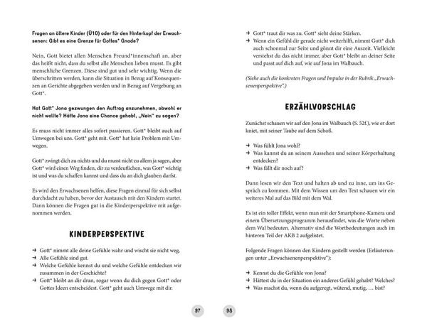 Produktbild: Alle-Kinder-Bibel - Das Praxisbuch