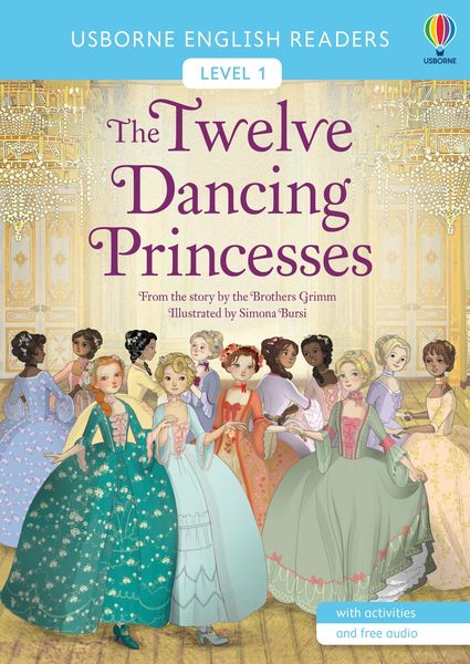 Produktbild: The Twelve Dancing Princesses