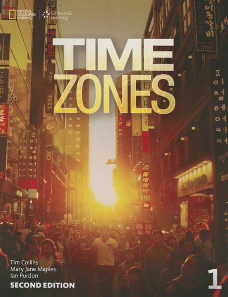 Produktbild: Time Zones 1 Student Book