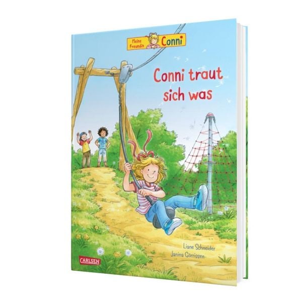 Produktbild: Conni-Bilderb&uuml;cher: Conni traut sich was