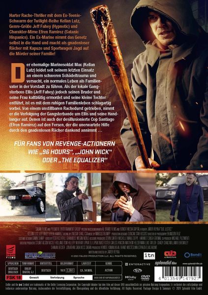 Produktbild: Palido &ndash; Revenge will find you