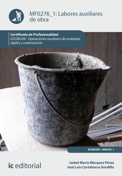 Produktbild: Labores auxiliares de obra. EOCB0209