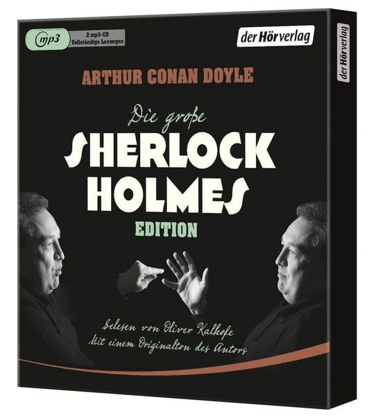 Produktbild: Die gro&szlig;e Sherlock-Holmes-Edition