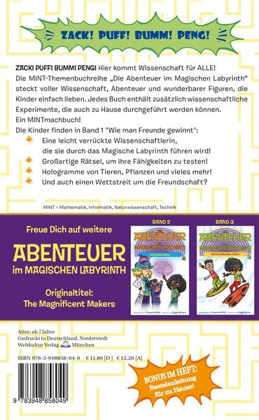 Produktbild: Die Abenteuer im Magischen Labyrinth