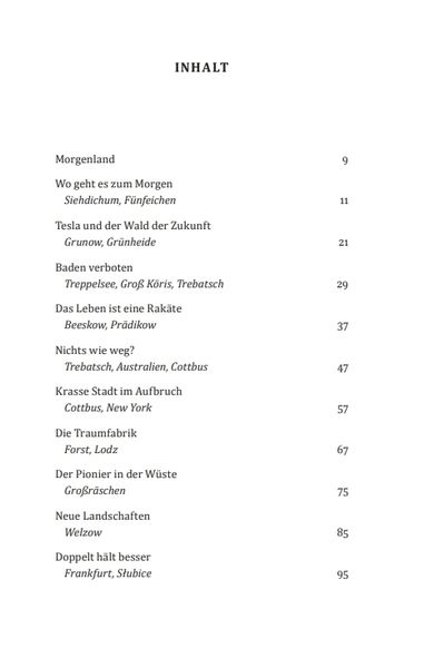 Produktbild: Morgenland Brandenburg