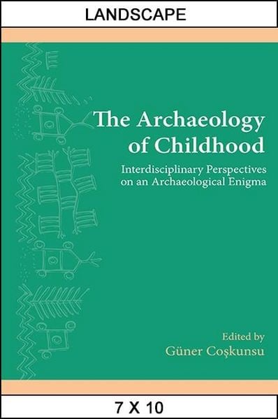 Produktbild: The Archaeology of Childhood