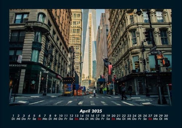 Produktbild: New York 2025 Fotokalender DIN A4