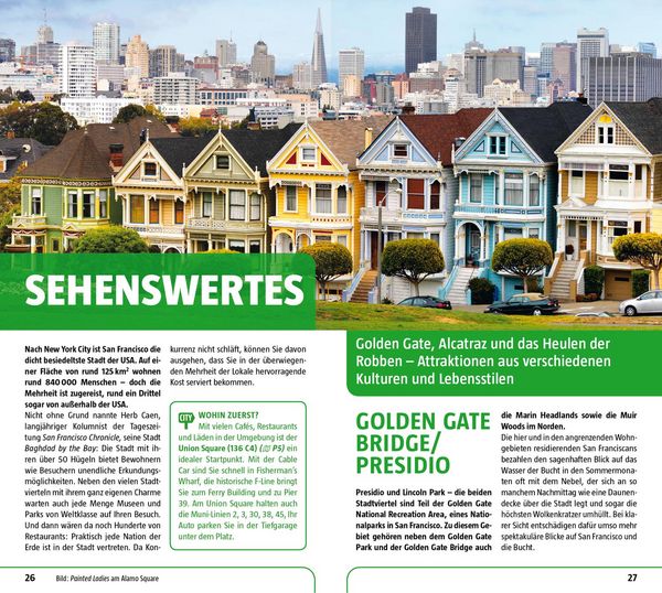 Produktbild: MARCO POLO Reisef&uuml;hrer San Francisco