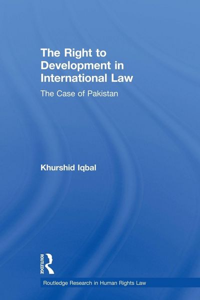 Produktbild: The Right to Development in International Law