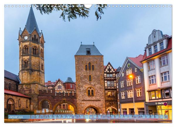 Produktbild: Wartburgstadt Eisenach - Reise durch das sch&ouml;ne Th&uuml;ringen (Wandkalender 2026 DIN A3 quer), CALVENDO Monatskalender