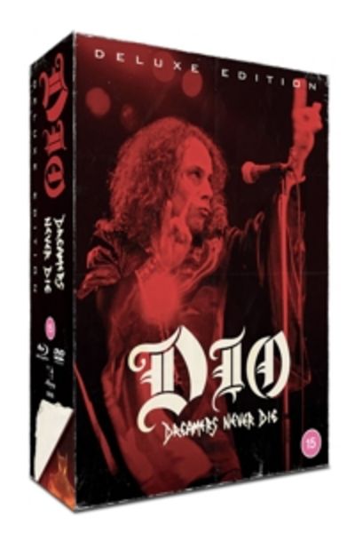 Dreamers Never Die (Ltd. Deluxe,DVD9 + BD50) - Dio, CD