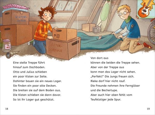 Produktbild: Leseprofis &ndash; Tigerjagd um Mitternacht, 2. Klasse