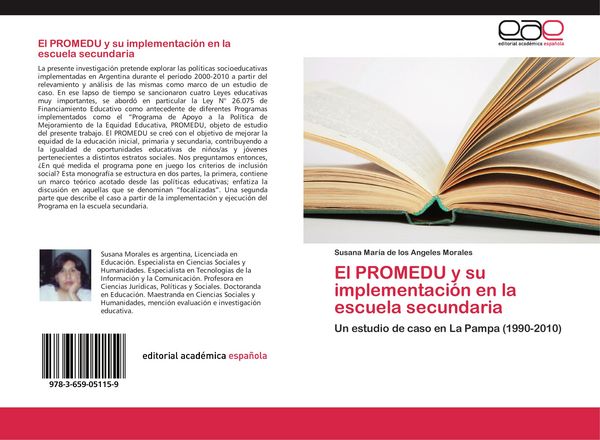 Produktbild: El PROMEDU y su implementaci&oacute;n en la escuela secundaria