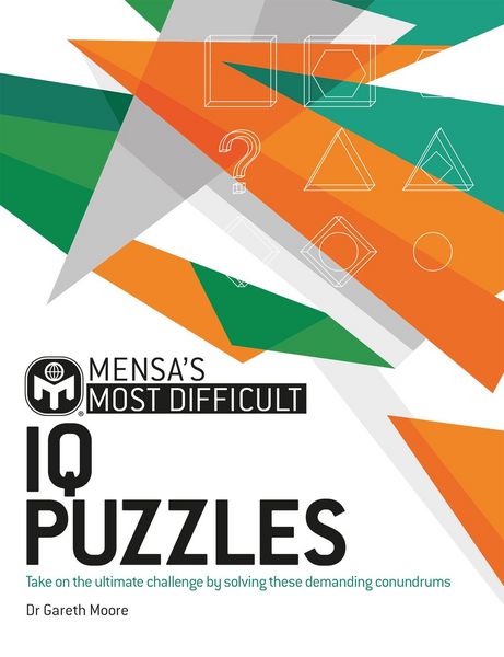 Produktbild: Mensa's Most Difficult IQ Puzzles