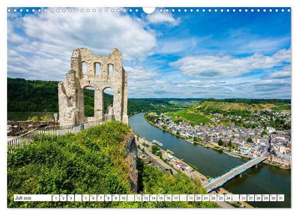 Produktbild: Traumlandschaften S&uuml;dwest-Deutschlands (Wandkalender 2026 DIN A3 quer), CALVENDO Monatskalender