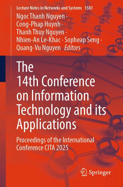 Produktbild: The 14th Conference on Information Technology and its Applications