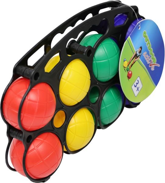 Produktbild: Outdoor Active Boccia mit 8 B&auml;llen, Kunststoff