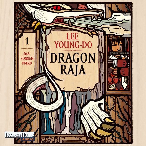 Produktbild: Dragon Raja &ndash; Die Legende des Drachenreiters 1: Das Sonnenpferd