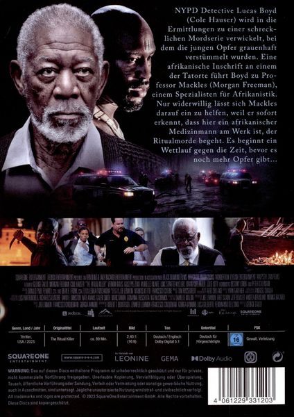 Produktbild: The Ritual Killer