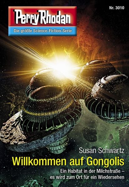 Produktbild: Perry Rhodan 3010: Willkommen auf Gongolis