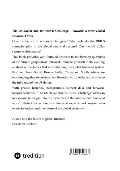 Produktbild: The US Dollar and the BRICS Challenge