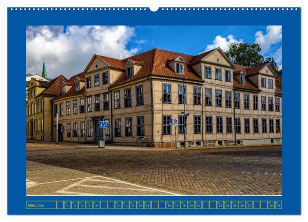 Produktbild: Schwerin - Wir sind Welterbe (hochwertiger Premium Wandkalender 2026 DIN A2 quer), Kunstdruck in Hochglanz