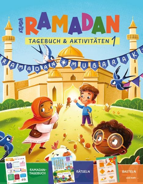 Ramadan Tagebuch und Aktivitäten 1, Taschenbuch von , Main-Donau Verlag, 978-3-946871-78-1