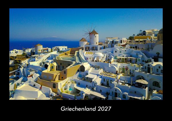 Produktbild: Griechenland 2027 Fotokalender DIN A3