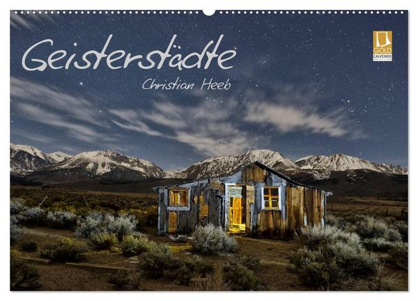 Produktbild: Geisterst&auml;dte Christian Heeb (Wandkalender 2026 DIN A2 quer), CALVENDO Monatskalender