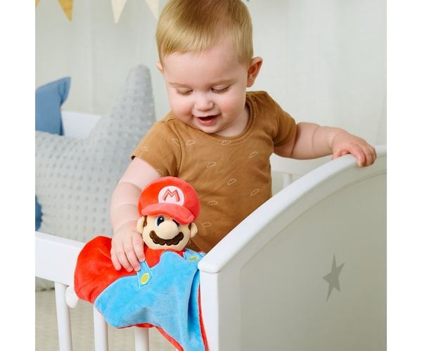 Produktbild: My Mario Schmusetuch mit Rassel